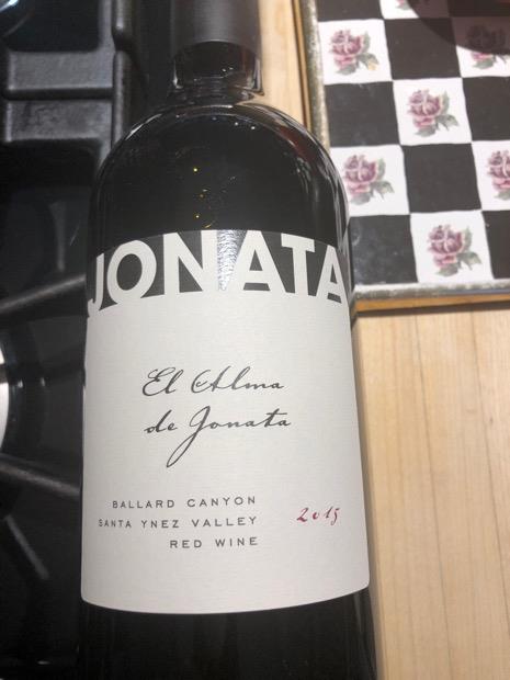 2011 Jonata Winery El Alma de Jonata - CellarTracker