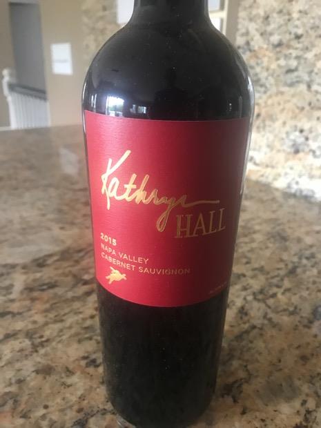 Average of 94.6 points in 87 community wine reviews on 2015 Hall Cabernet S...