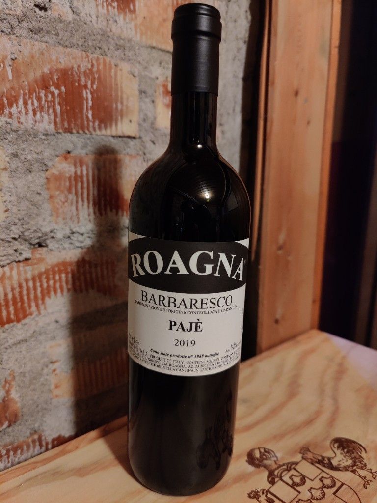 2016 Roagna Barbaresco Pajè - CellarTracker