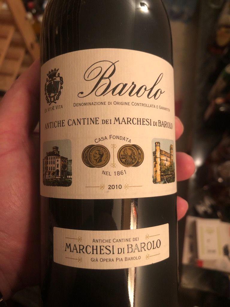 2016 Marchesi di Barolo Barbaresco Riserva, Italy, Piedmont, Langhe ...