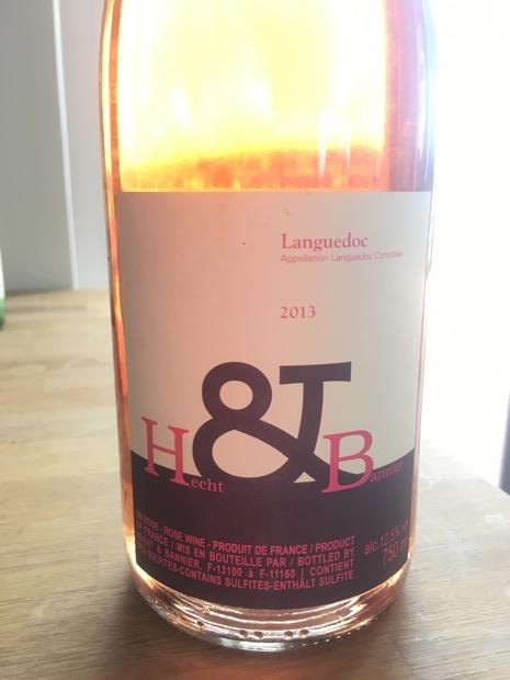 2014 Hecht & Bannier Languedoc Rosé, France, Languedoc Roussillon ...