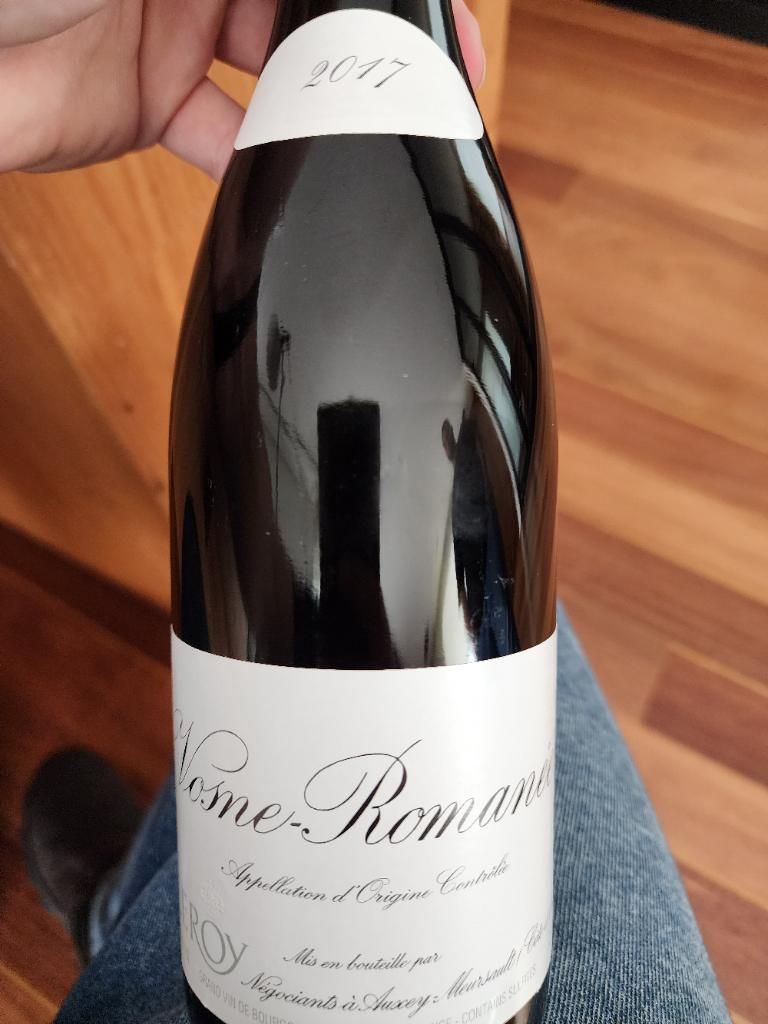 1978 Maison Leroy Vosne-Romanée - CellarTracker