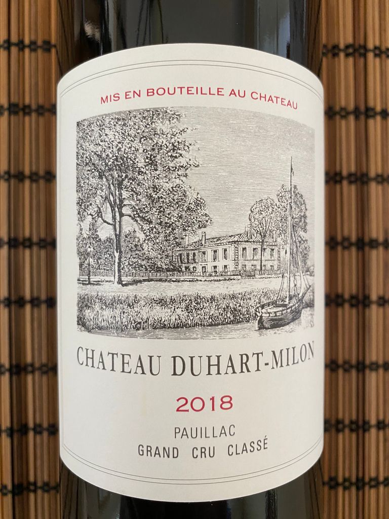 2022 Château Duhart-Milon - CellarTracker