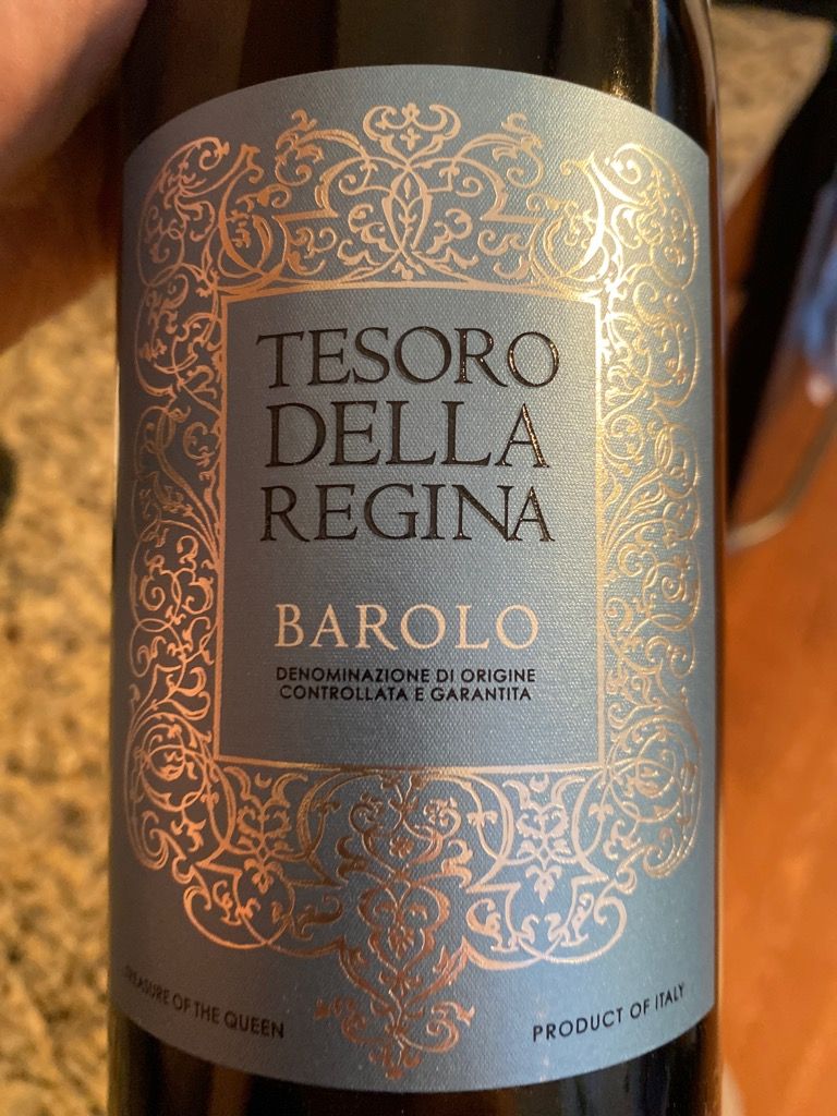 2017 Tesoro della Regina Barolo, Italy, Piedmont, Langhe, Barolo ...