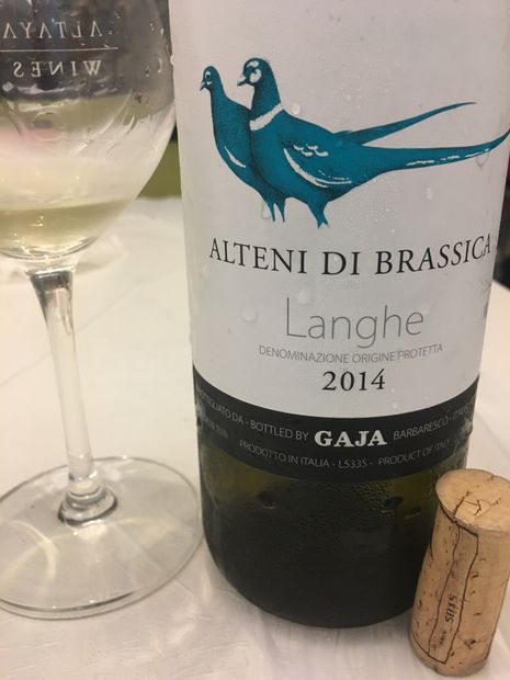 2014 Gaja Langhe Alteni di Brassica - CellarTracker