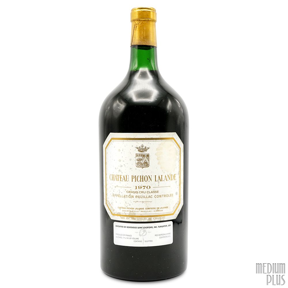 1970 Château Pichon Longueville Comtesse de Lalande - CellarTracker