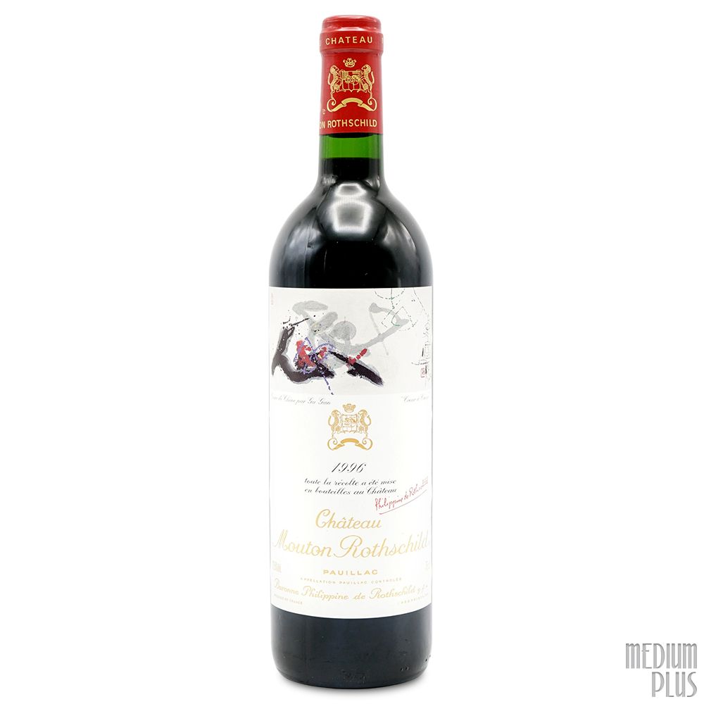 Château Mouton Rothschild 1996 赤ワイン 1996 Château Mouton Rothschild - CellarTracker