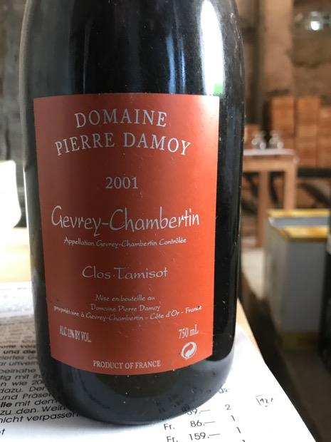 2014 Pierre Damoy Gevrey-Chambertin Clos Tamisot - CellarTracker
