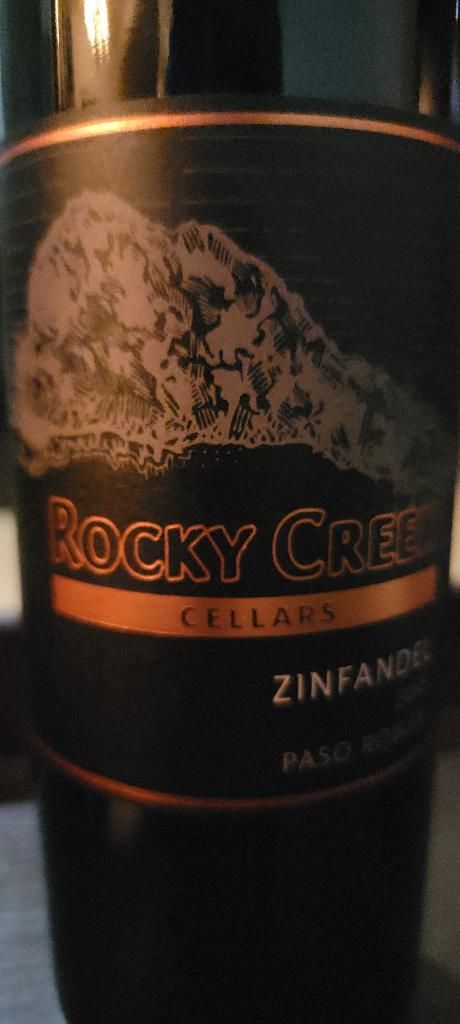 2014 Rocky Creek Cellars Cabernet Sauvignon, USA, California, Central