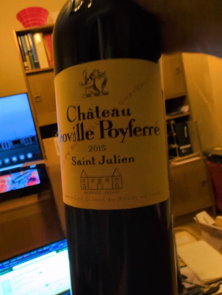 2015 Château Léoville Poyferré - CellarTracker