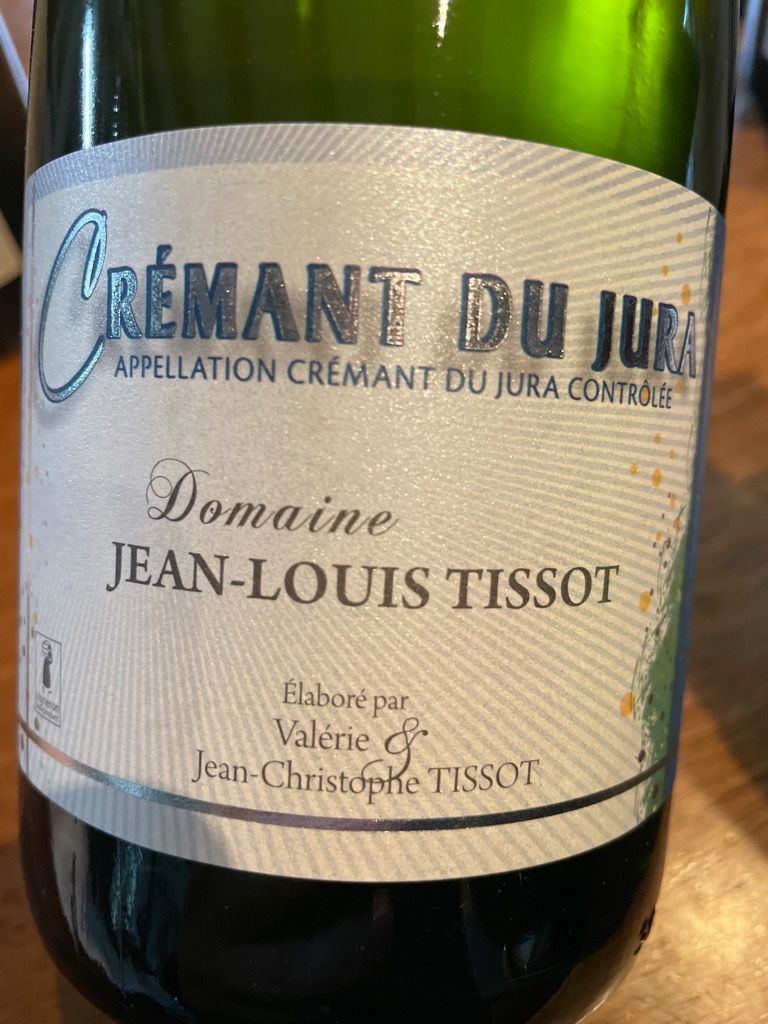 N.V. Jean Louis Tissot Cr mant du Jura Brut CellarTracker