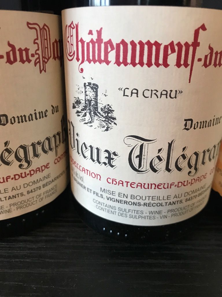 2011 Domaine du Vieux Télégraphe Châteauneuf-du-Pape La Crau - CellarTracker