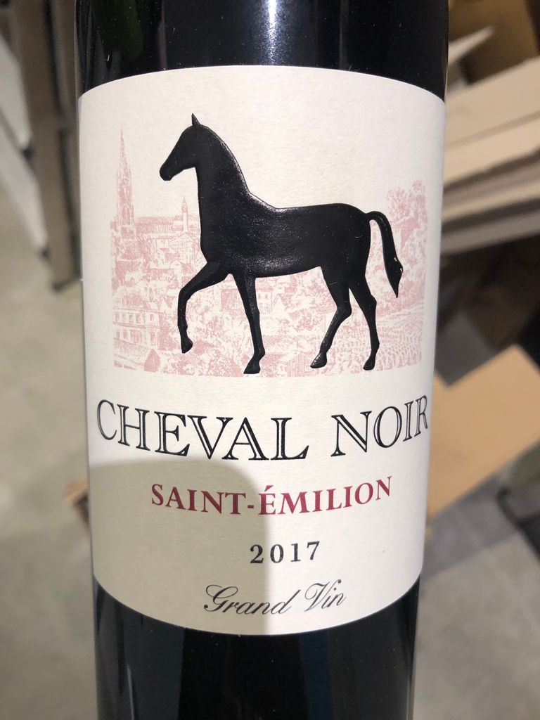 2018 Cheval Noir St. Émilion - CellarTracker