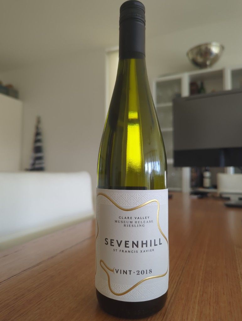 2018 Seven Hills Winery Riesling St Francis Xavier Single Vineyard