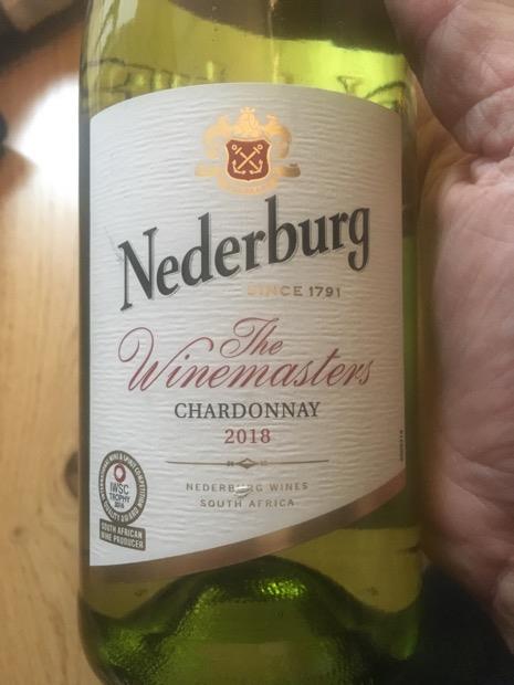 2019 Nederburg Chardonnay The Winemaster's, South Africa, Western Cape ...