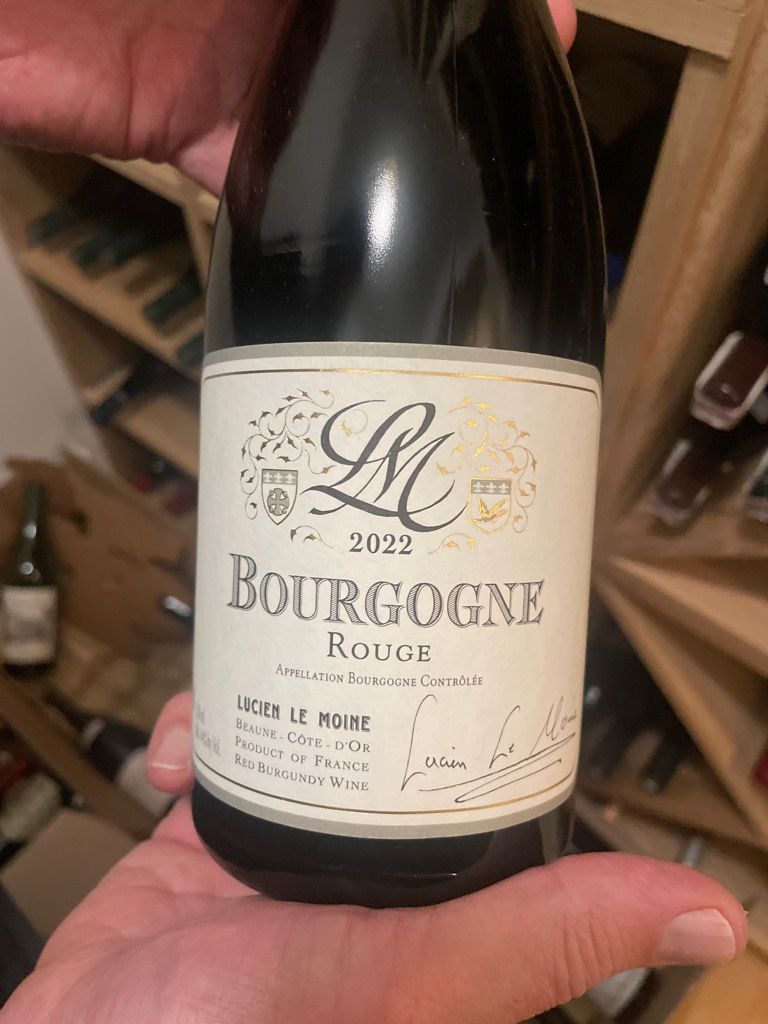 2022 Lucien Le Moine Bourgogne - CellarTracker