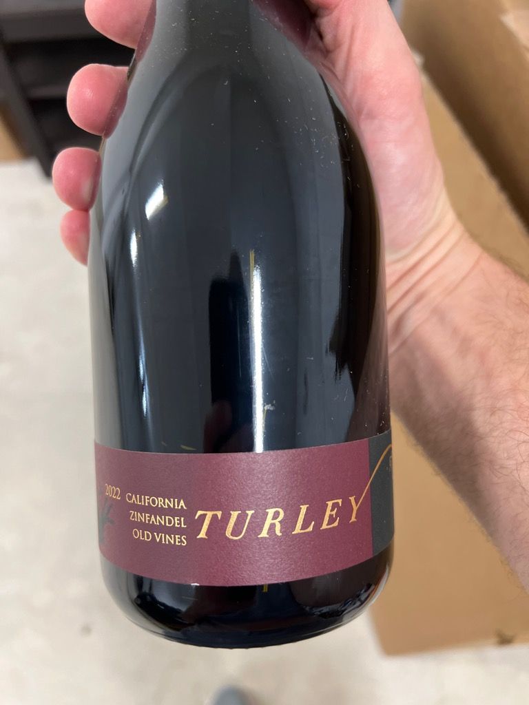 2022 Turley Zinfandel Old Vines - CellarTracker