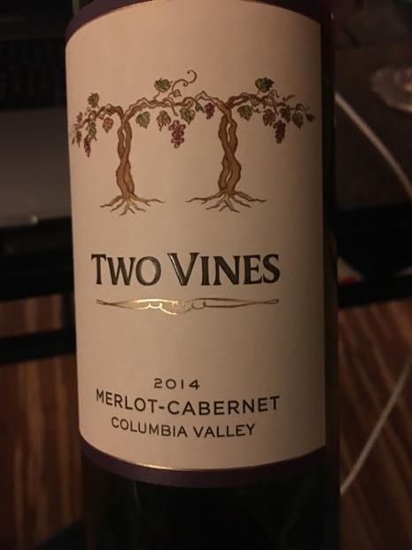 Two 2024 vines merlot