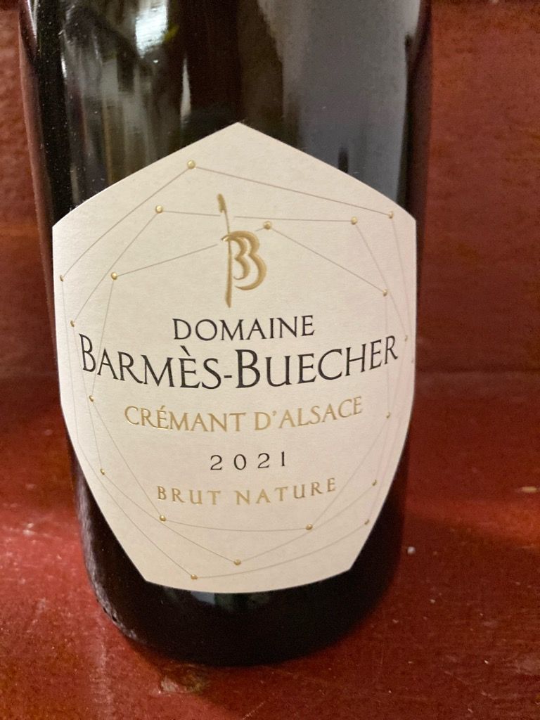 2022 Domaine Barmes-Buecher Crémant d'Alsace Millésime Brut Nature ...