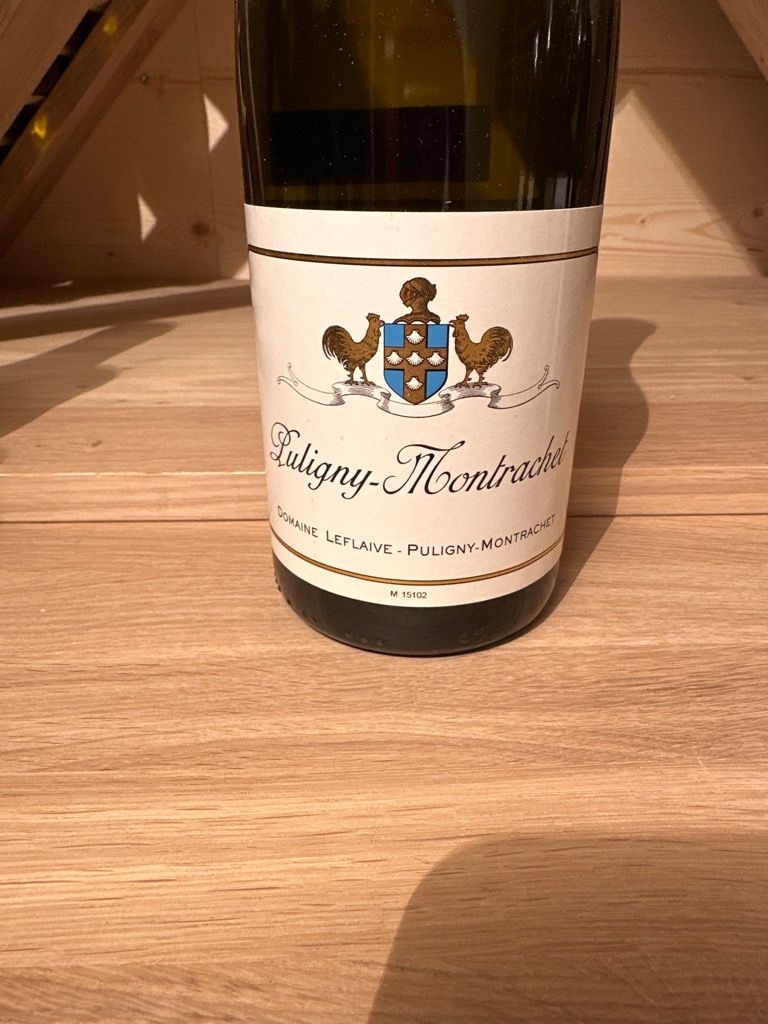 2016 Domaine Leflaive Puligny-Montrachet - CellarTracker