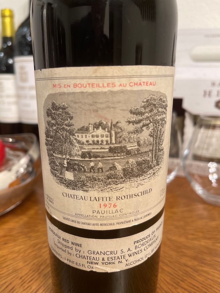 1977 Château Lafite Rothschild - CellarTracker