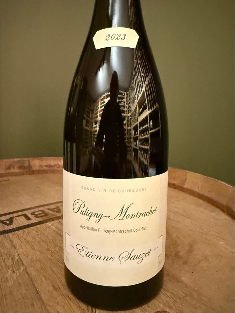 2023 Etienne Sauzet Puligny-Montrachet - CellarTracker
