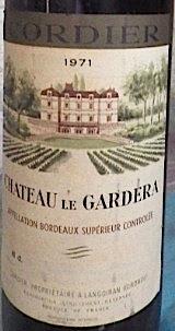 2015 Château Le Gardera - CellarTracker
