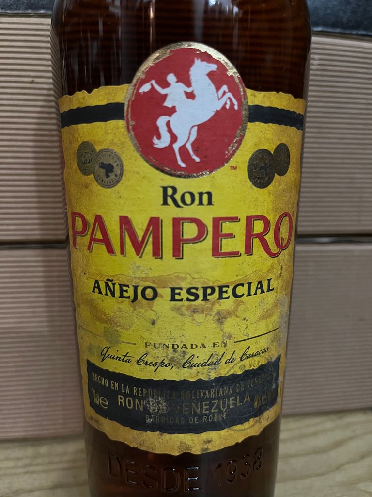 NV Pampero Ron Pampero Anejo Especial, Venezuela, Ocumare del Tuy ...