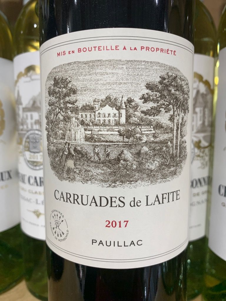 2015 Château Lafite Rothschild Carruades de Lafite - CellarTracker