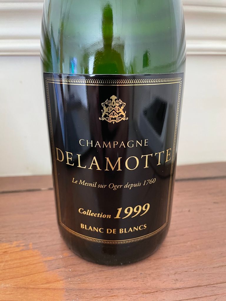 1999 Delamotte Champagne 