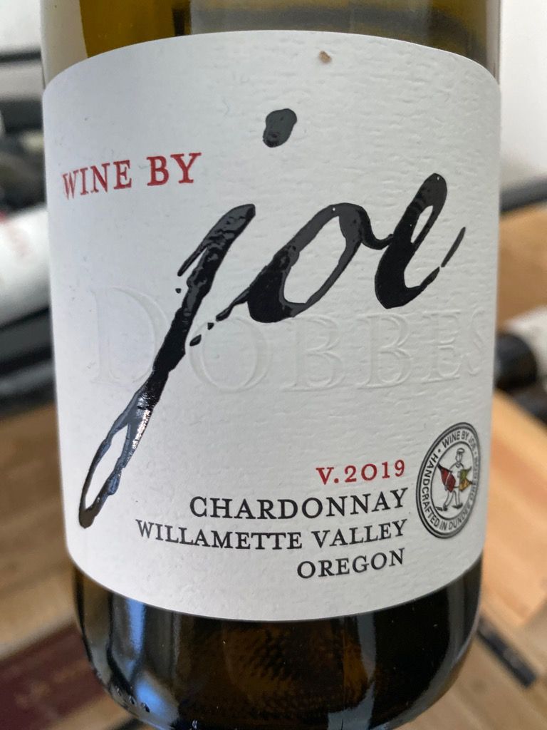 2021 Wine By Joe Chardonnay, USA, Oregon, Willamette Valley CellarTracker