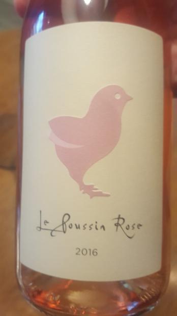 2016 Sacha Lichine Le Poussin Rosé, France, Vin de France - CellarTracker