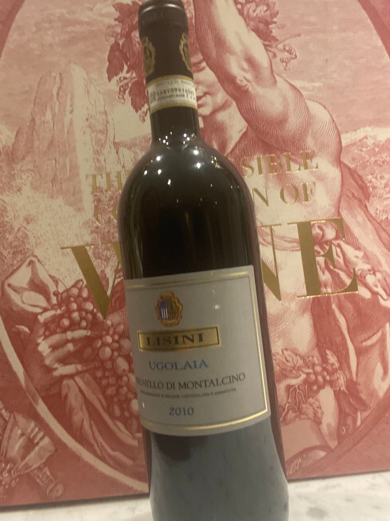1993 Lisini Brunello di Montalcino Ugolaia - CellarTracker