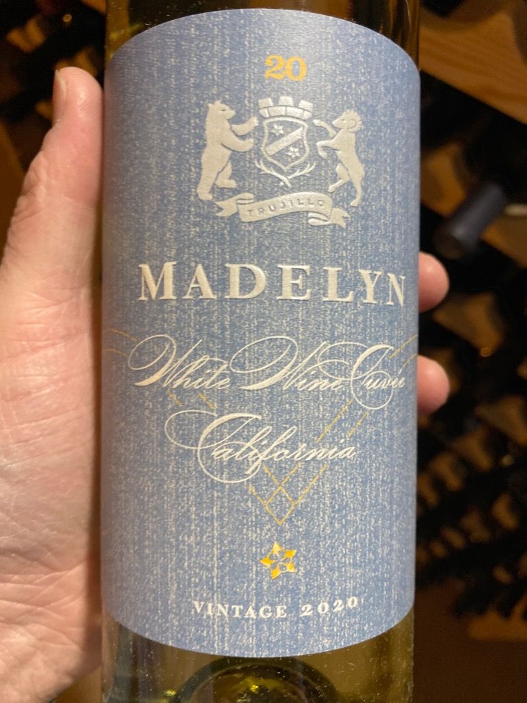 2021 Trujillo Wines Madelyn White Wine Cuvée, USA, California