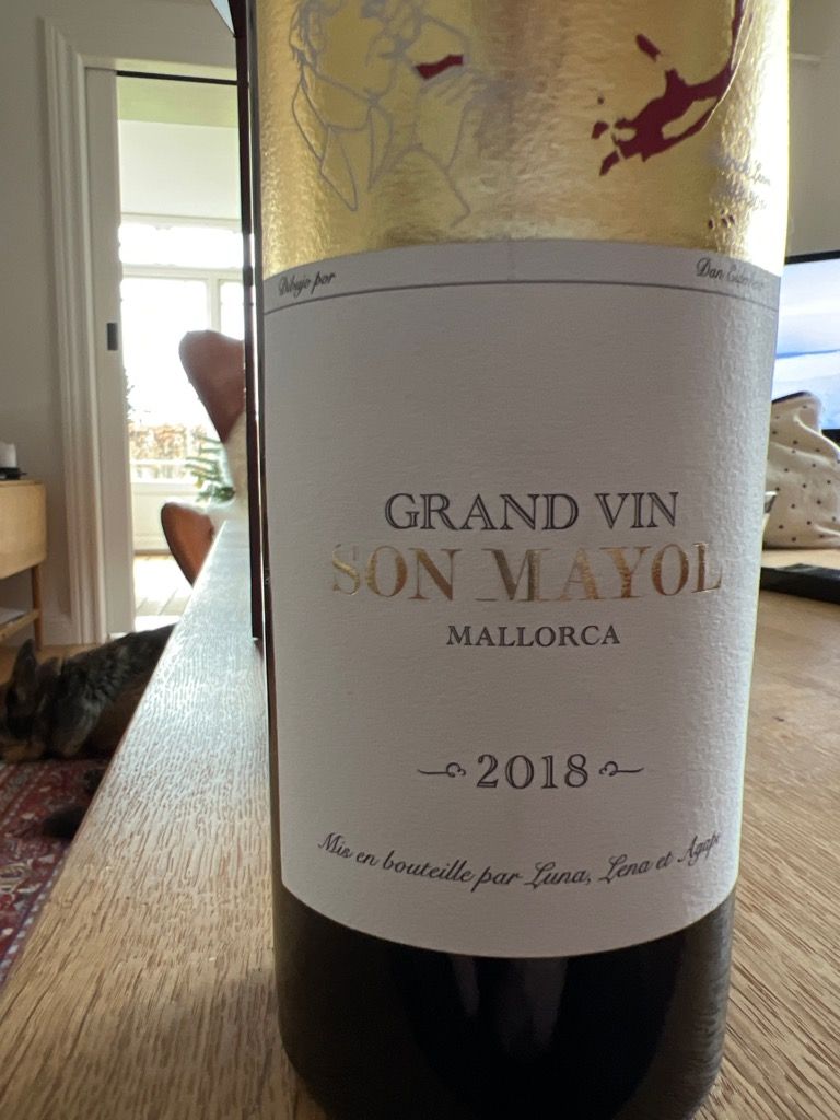 Son Mayol Vi De La Tierra Mallorca Grand Vin Spain Balearic