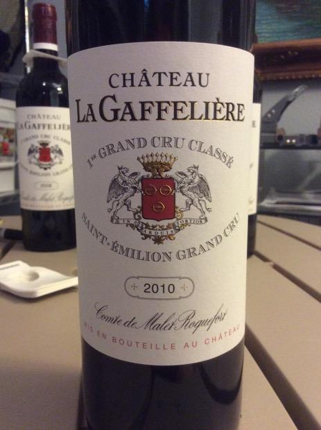 2010 Chateau La Gaffeliere France Bordeaux Libournais St Emilion Grand Cru Cellartracker