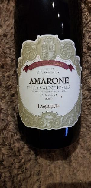 2009 Lamberti Amarone della Valpolicella - CellarTracker