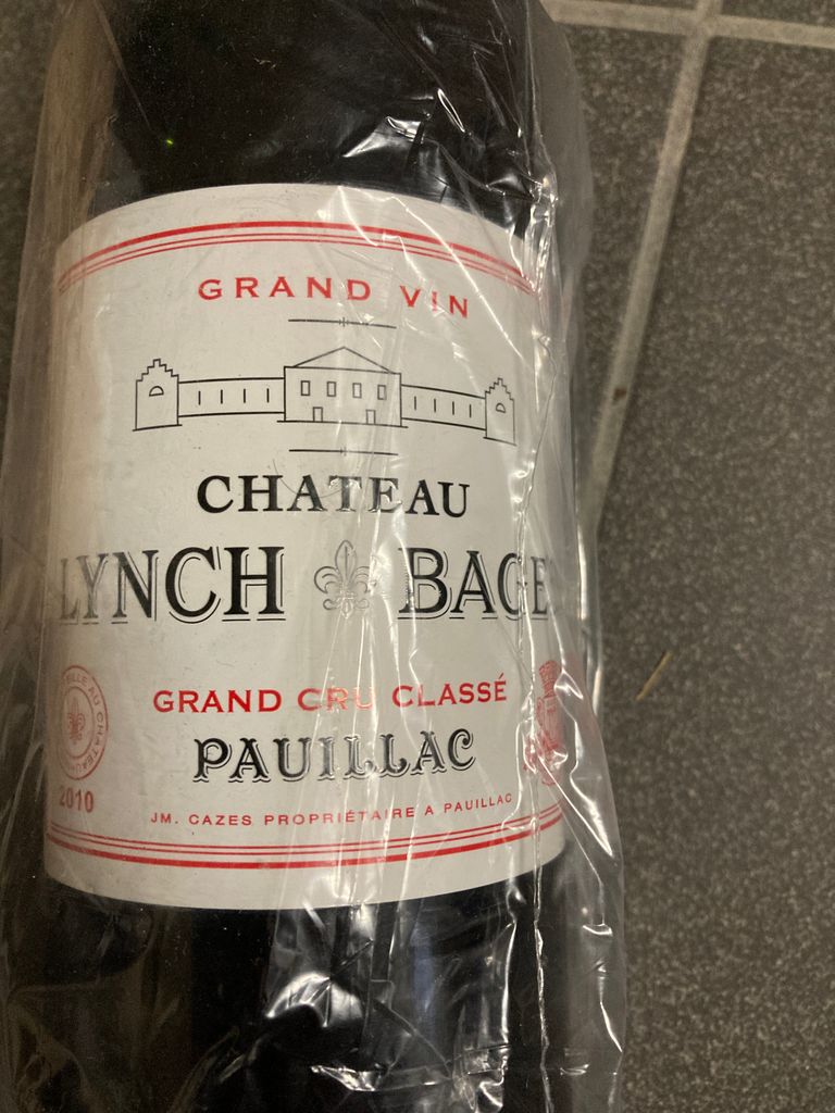 2010 Château Lynch-Bages - CellarTracker