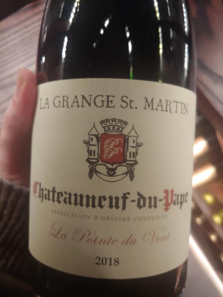 19 Famille Perrin Perrin Fils Chateauneuf Du Pape La Grange St Martin La Pointe Du Vent France Rhone Southern Rhone Chateauneuf Du Pape Cellartracker