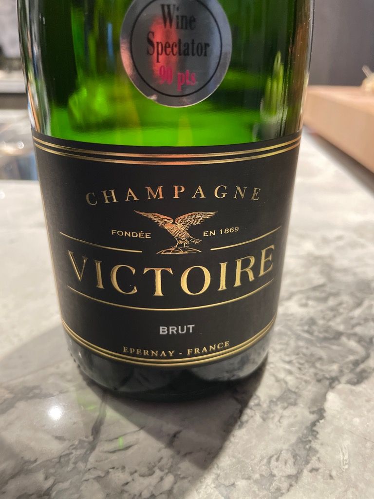 2017 Buena Vista Champagne La Victoire, France, Champagne CellarTracker