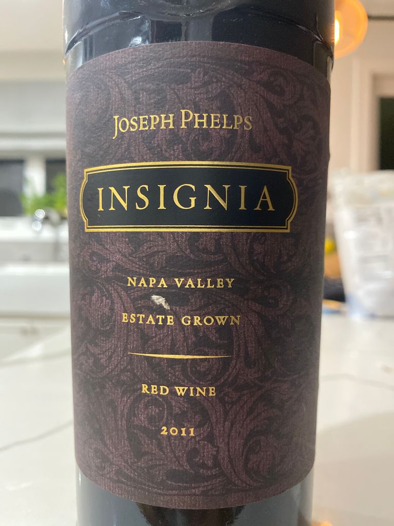 ジョセフ・フェルプス インシグニア 2011 Joseph Phelps Insignia | Total Wine & More