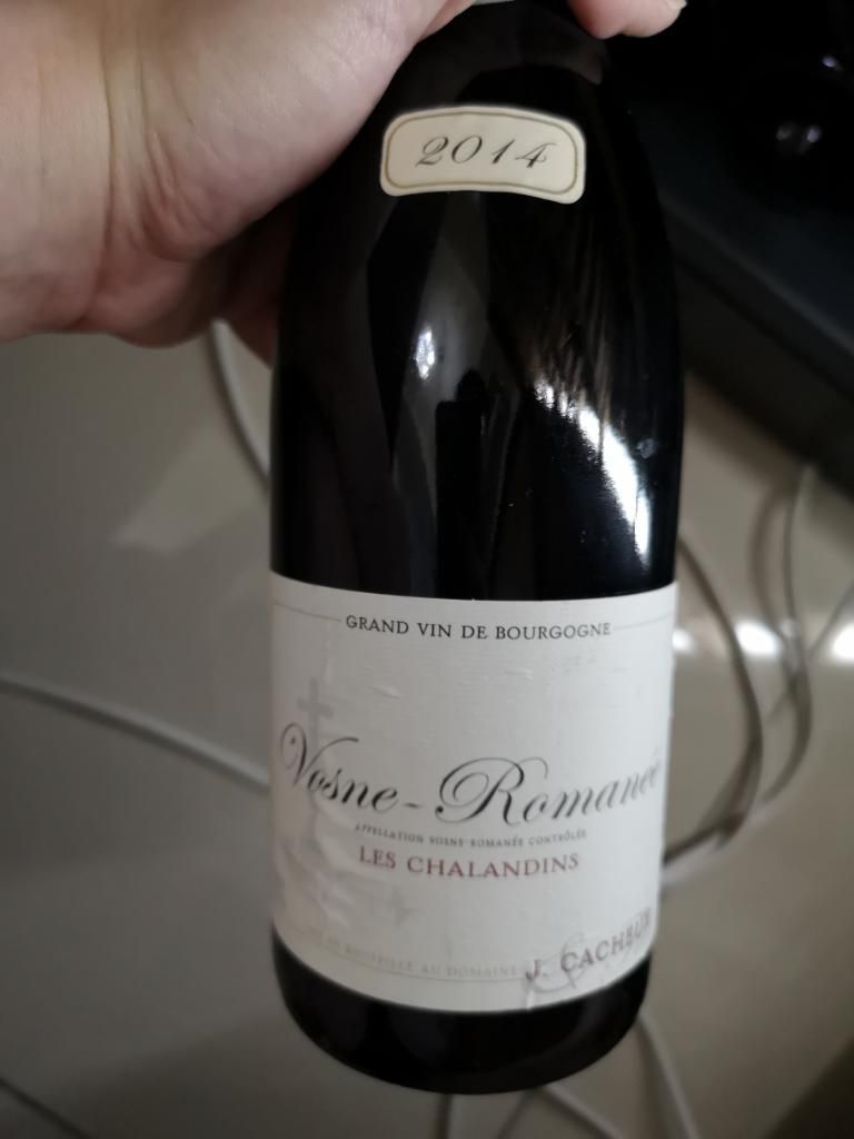 2014 Jacques Cacheux & Fils Vosne-Romanée Les Chalandins