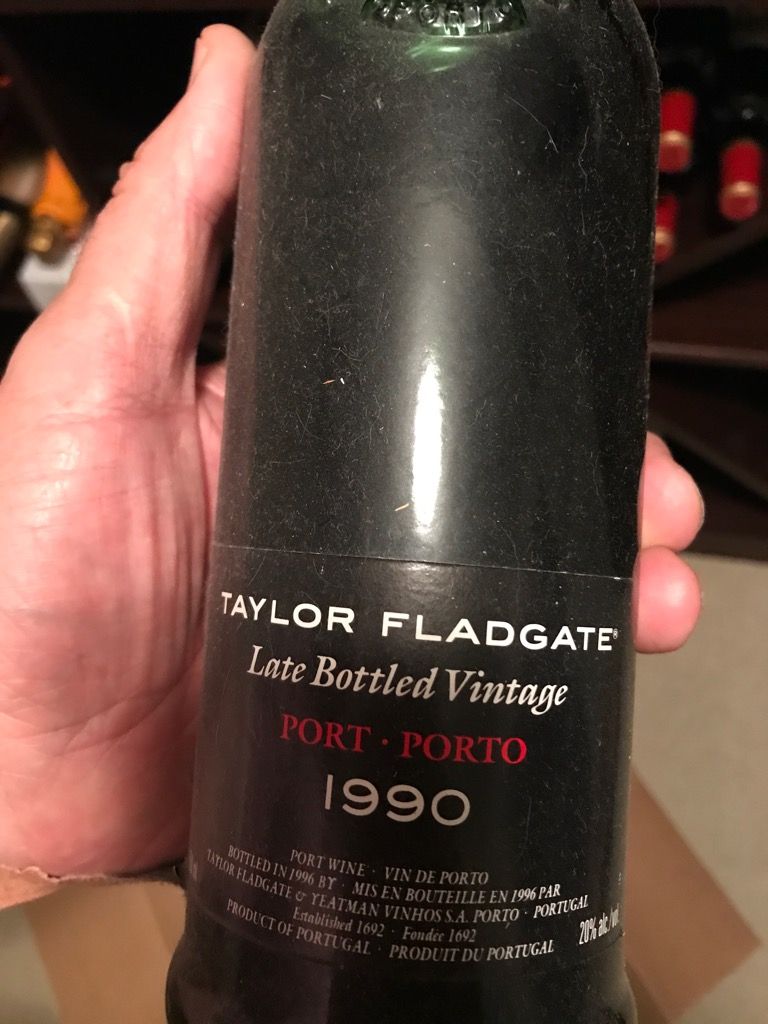 1963 Taylor (Fladgate) Porto Late Bottled Vintage - CellarTracker