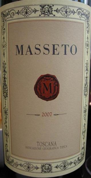 2005 Tenuta dell'Ornellaia Masseto Toscana IGT - CellarTracker