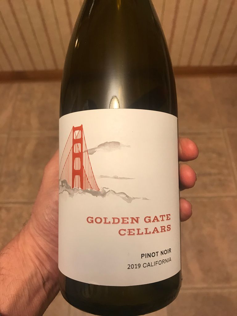 2019 Golden Gate Cellars Pinot Noir, USA, California CellarTracker