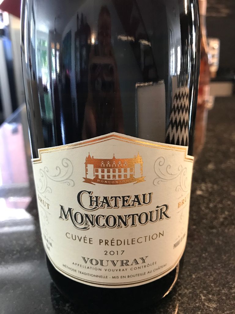 2018 Château Moncontour Vouvray Pétillant Cuvée Prédilection Brut