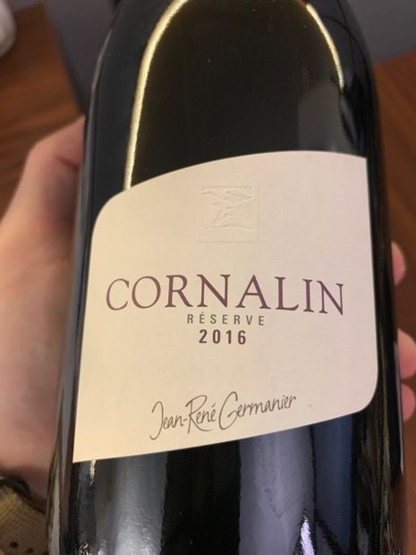 2019 Jean-René Germanier Cornalin Reserve, Switzerland, Valais, Vétroz ...