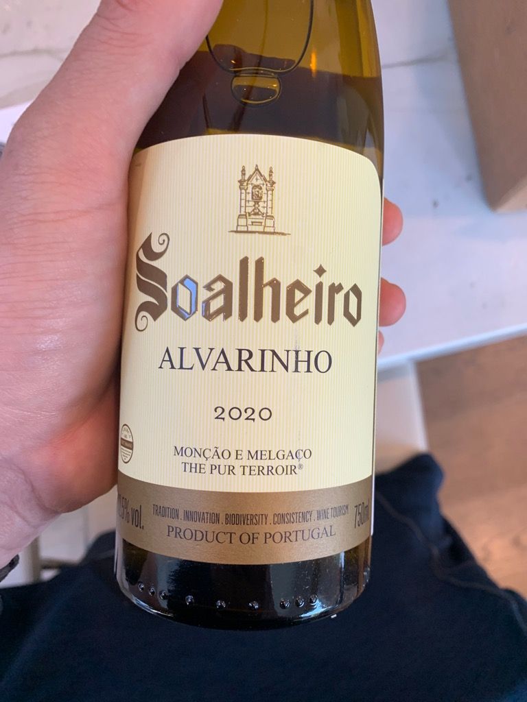 2020 Quinta de Soalheiro Vinho Verde Monção e Melgaço, Portugal, Minho, Vinho Verde CellarTracker