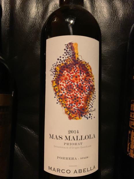 2014 Marco Abella Priorat Mas Mallola, Spain, Catalunya, Priorat ...