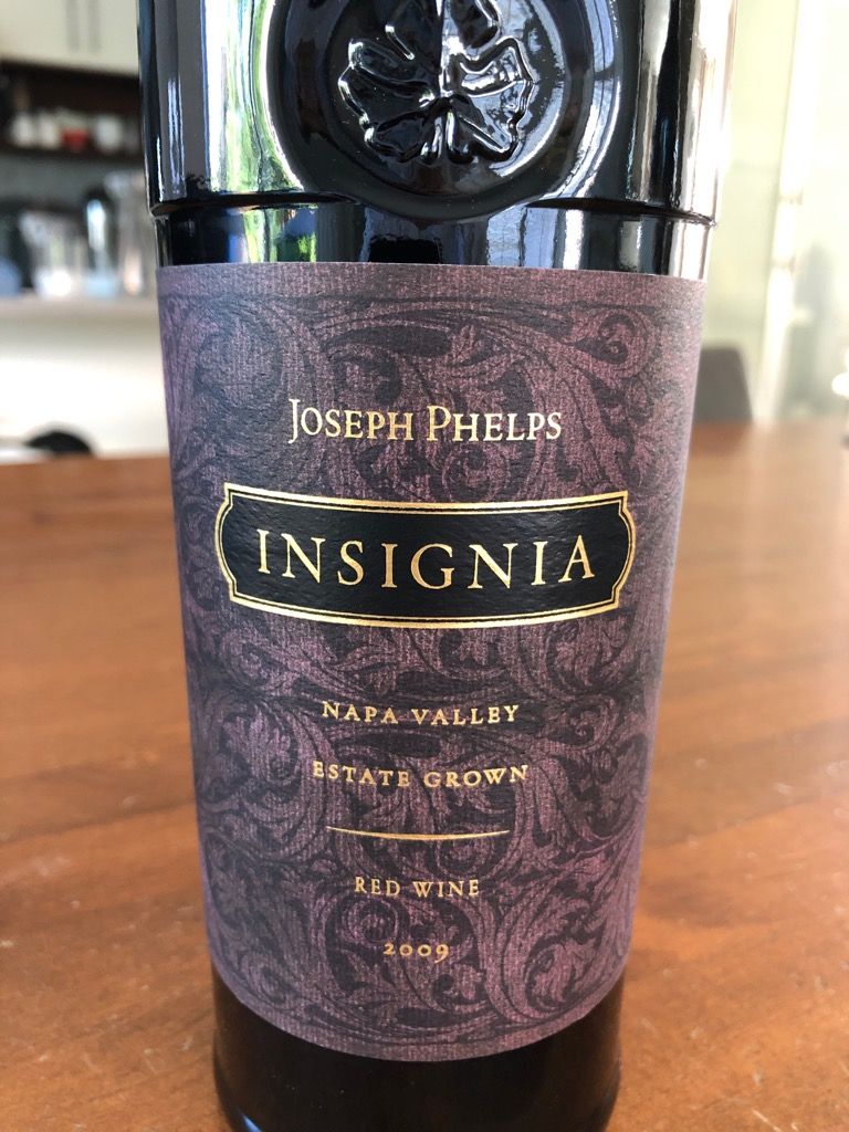 2009 Joseph Phelps Insignia - CellarTracker
